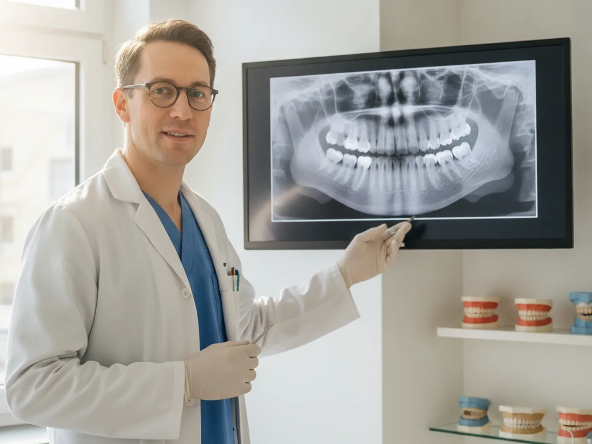 Extraction dent de sagesse